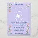 Search for lavender sage wedding invitations Flower