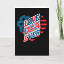 Search for usa heart cards Flag