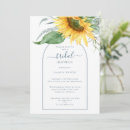 Search for watercolor sunflower invitations Greenery