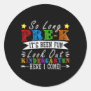 Search for pre school graduation stickers First day of school