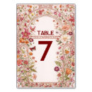 Search for vintage garden table cards Blush