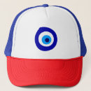 Search for evil eye hats Blue