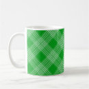 Search for check pattern mugs Green