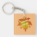 Search for maple leaf square key rings Autumn