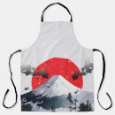 Search for oriental flowers aprons Cherry blossom
