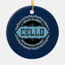 Search for cello christmas tree decorations Musical instrument