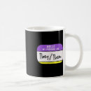 Search for pronoun mugs Gender