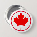 Search for canadian flag badges Red white