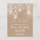 Search for lanterns save the dates String lights
