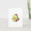 Search for cute avocado cards Kawaii