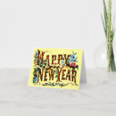 Search for note new years cards Happy