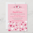 Search for love is sweet bridal shower Heart