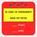 Search for dog safety stickers Rescue