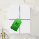Search for green gift tags Modern