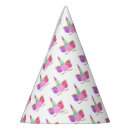 Search for unicorn paper party hats Pattern