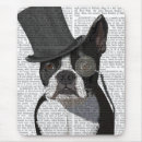 Search for boston terriers mousepads Fabfunky