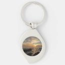 Search for seascapes key rings Sunset