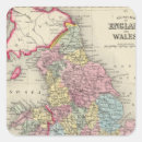 Search for england map stickers Wales