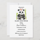 Search for black white panda invitations Adorable