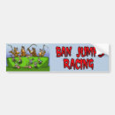 Search for jump bumper stickers Animal