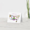 Search for new orleans thank you cards Mardi gras
