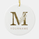 Search for initial m christmas tree decorations Floral