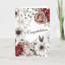 Search for watercolor flowers wedding cards Botanical