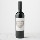 Search for anniversary wine labels Heart