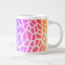 Search for giraffe mugs Wild animal