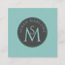 Search for green and black business cards Minimal