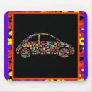 Search for flower power mousepads Colourful