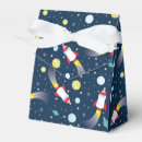 Search for space rocket favour boxes Spaceship