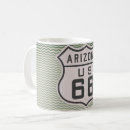 Search for arizona route 66 mugs Retro