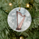 Search for harp christmas tree decorations Music