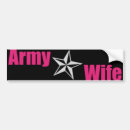 Search for army bumper stickers Black
