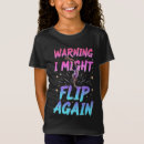 Search for gym kids tshirts Tumbling