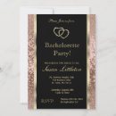 Search for rose hens party invitations Bride to be