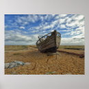 Search for abandoned boat posters Beach