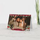 Search for our first married christmas cards Watercolor