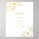 Search for floral wedding signs Welcome
