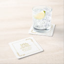 Search for 50th anniversary coasters Gold