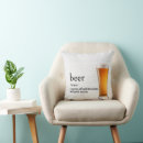 Search for beer cushions Bar
