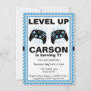Search for level up party invitations Kids