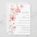 Search for champagne baby shower invitations Flowers