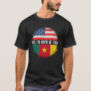 Search for cameroon tshirts Birthday