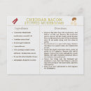 Search for bacon cards Food
