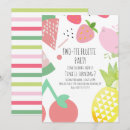Search for fruitti invitations Turning two