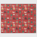 Search for magical christmas wrapping paper Winter