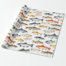 Search for fish wrapping paper Aquatic