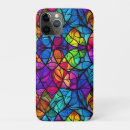 Search for rainbow mosaic iphone cases Geometric